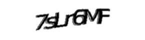 Security check image, please type the characters shown