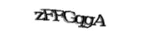 Security check image, please type the characters shown