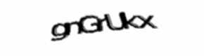 Security check image, please type the characters shown